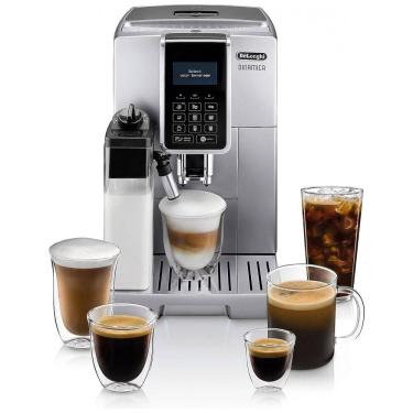 Imagem de Cafeteira Elétrica Programável Expresso Super Automática com Sistema Latte Crema, 110v, DELONGHI ECAM35075SI, Cinza