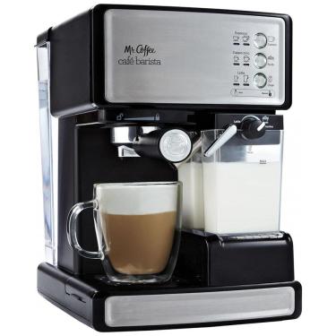 Imagem de Cafeteira Elétrica Barista 3 em 1 Semi Automática 1040W, 110v, MR. COFFEE BVMC ECMP1000 RB, Prateado