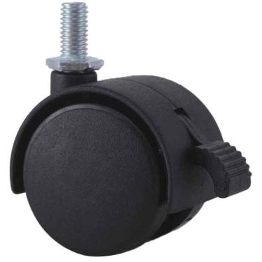 Imagem de 4 Rodízio Giratório Roda Rodinha 50Mm 80Kg