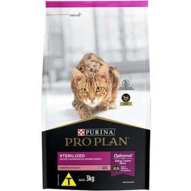 Imagem de Ração Purina Pro Plan para gatos castrados 3kg - NESTLÉ PURINA