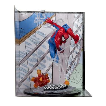 Imagem de Spider-Man The Amazing Spider-Man - Marvel - Marvel Collection 1/10 Scale - McFarlane