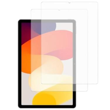 Imagem de Kit 2x Películas de Vidro Temperado 9H para Tablet Redmi Pad Se Tela De 11 Polegadas - (Bluepink)