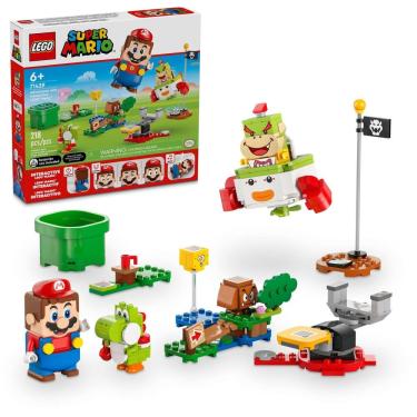 Imagem de Brinquedo LEGO Super Mario Adventures com Mario interativo 71439