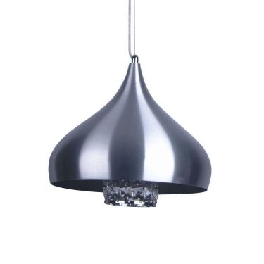 Imagem de Pendente Treviso Modena Cromado Com Prata - Md70149-1