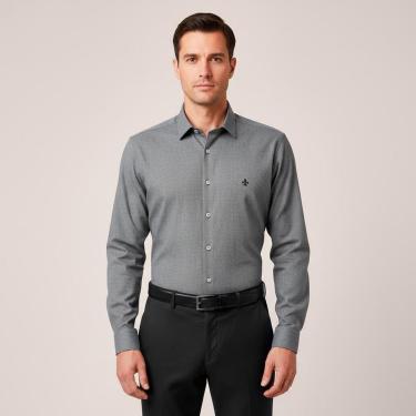 Imagem de Camisa Dudalina Slim Masculino-Masculino