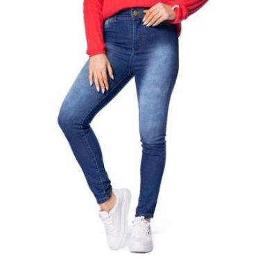 Imagem de Calça Jeans Feminina Eagle Rose Cigarrete-Feminino