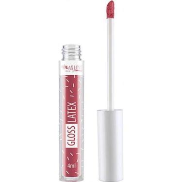 Imagem de Batom gloss latex 01 maxlove - Max love