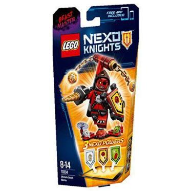Imagem de Lego Nexo Knights - Mestre Fera-80 Lego Nexo Knights
