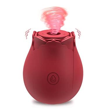 Imagem de ANYUE Sugador de Clitóris Twister 12 Modos - Rosa vibradoris feminino silencioso