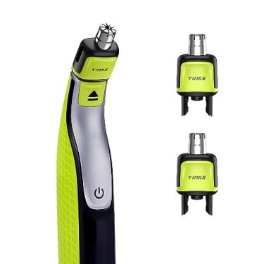 Imagem de Yinke Aparador de Pelos do Nariz Compatível com OneBlade Pro, Lâmina Dupla, 2 Peças