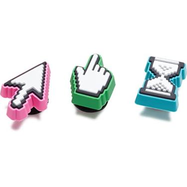 Imagem de Crocs Pacote com 13 pingentes de sapato | Jibbitz, ícones digitais, pequeno