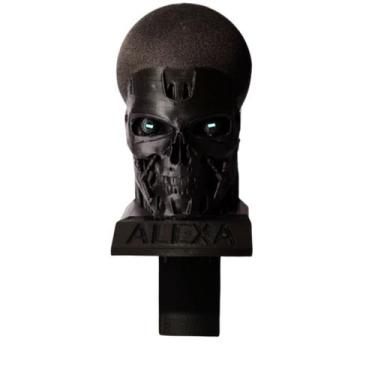 Imagem de Suporte Alexa Echo Dot 4 E 5 Exterminador Tomada - Allien3D