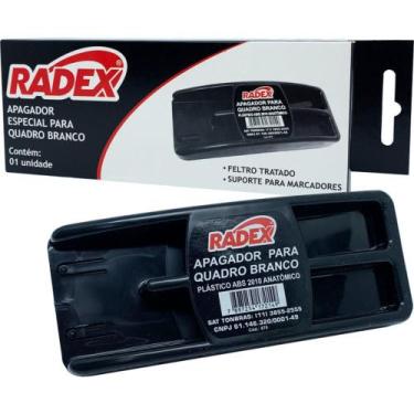 Imagem de Apagador Quadro Branco Asuper Base de Plástico - Radex