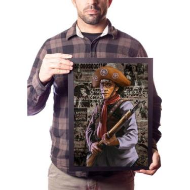 Imagem de Quadro Virgulino Lampião Historia Do Cangaço Arte Exclusiva - Fanarte