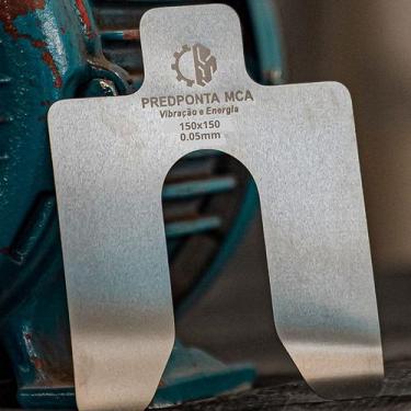 Imagem de Calço Calibrado 150mm x 150mm - u-shim, 0,05 mm