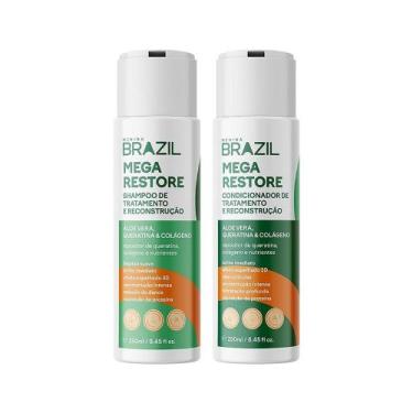 Imagem de Condicionador mega restore 250ml Menina brazil