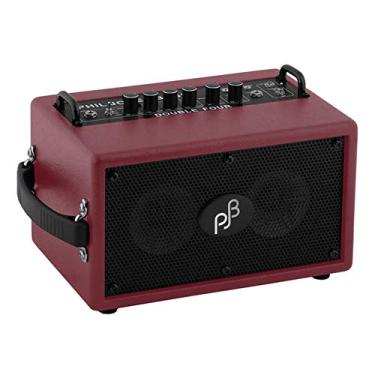 Imagem de Phil Jones Bass Amplificador Combinado De Baixo Duplo Quatro De 2 X 4 Polegadas E 70 Watts - Vermelho