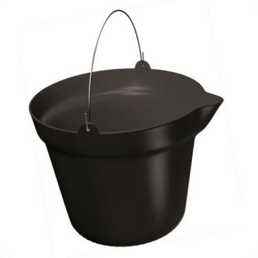 Imagem de Balde Pvc Para Concreto Zumplast 12 Litros Com Alca Aco 2201