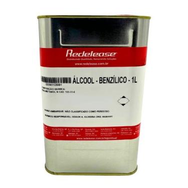 Imagem de Álcool Benzílico Ironpox 01 L - Redelease