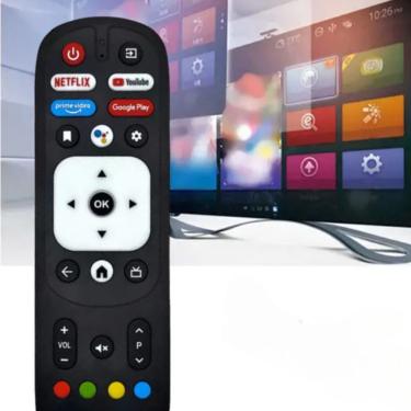 Imagem de Controle Remoto Compativel Smart Tv Vizzion Br58 Br32 Diversão e Comodidade