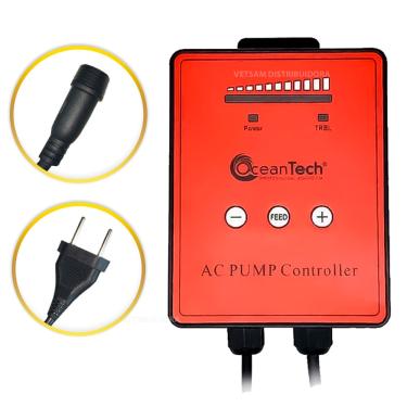 Imagem de Controlador De Bomba Aquário Ocean Tech AC-3000 127v