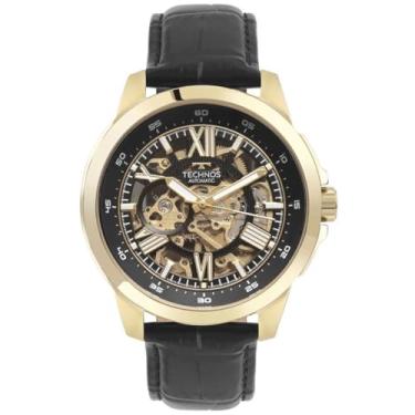 Imagem de Relógio Technos Masculino Automático Dourado - G3265AO/0P G3265AO/0P
