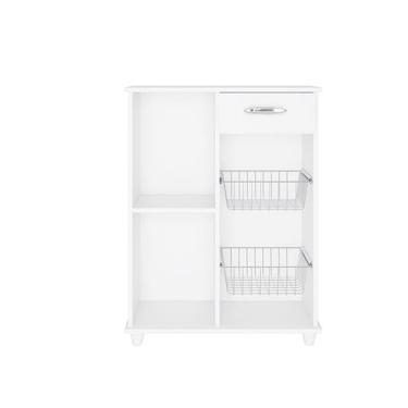 Imagem de Fruteira Belize 1 Porta E 1 Gaveta Em Mdp Notável Branco