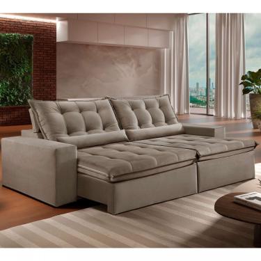 Imagem de Sofá Retrátil E Reclinável 4 Lugares 230Cm Bérgamo Montano Estofados 20000 Jolie 2