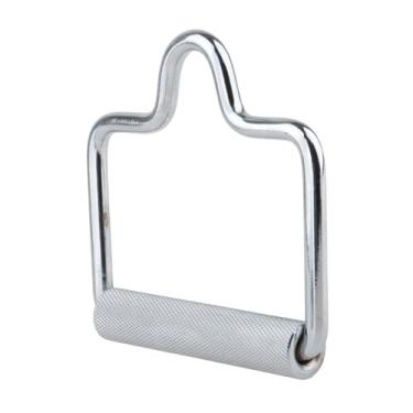 Imagem de Dynwave Cabo de ginástica com pega em D para remada, equipamento de fitness com pega antiderrapante para puxar bíceps, cabo em D