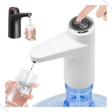 Imagem de Bomba Automatica Eletrica Filtro Para Galao de Agua 10/20l - Kluvon, B