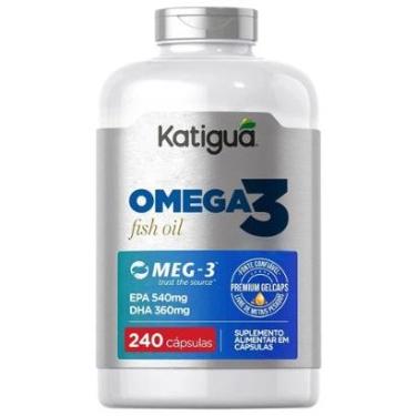 Imagem de Ômega 3 Meg-3 - 240 Cápsulas - Katiguá-Masculino