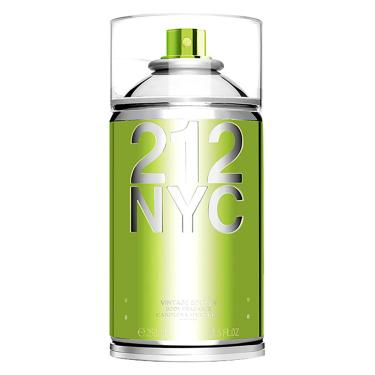 Imagem de Perfume 212 NYC Body Spray Carolina Herrera Feminino 250ml-Feminino