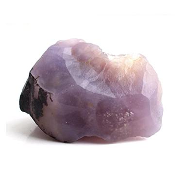 Imagem de Home Collections 1 peça Natural Colorido/Azul/Roxo Fluorita Quartzo Pedra Cristal Rough Pedra Minerais Pedras Preciosas (Cor: Roxo Fluorita, Tamanho: 30-50g)