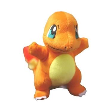 Imagem de Brinquedo De Pelúcia Pokémon Charmander Para Crianças, Boneco De Dragã
