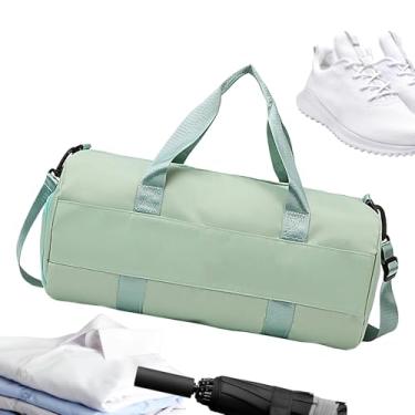 Imagem de Desportiva,Tote Com Alça De Ombro Ajustável,de Treino de Mão com Grande Capacidade e Alça de Ombros Ajustável - para Estudantes Roupas Avião Escola Ginásio Praia