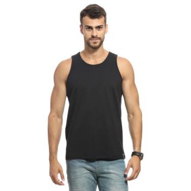 Imagem de Regata Minimalista VLCS, Preto, P