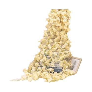 Imagem de Cordões De Flores De Sakura Artificiais Para Decoração De Casamento, A