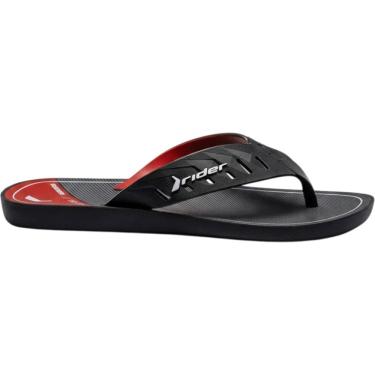 Imagem de Chinelo Masculino Dedo Casual  Dia a Dia Praia Verão Passeio Rider 12505
