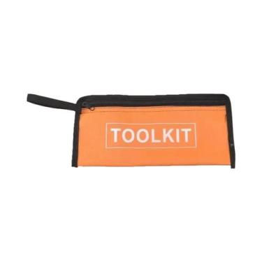 Imagem de Bolsa De Ferramentas Multifuncional Impermeável De Lona Oxford Com Zíp