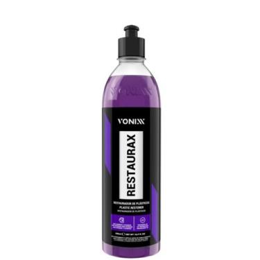 Imagem de Restaurax Restaurador de Plásticos 500ml Vonixx Carro Moto Renova