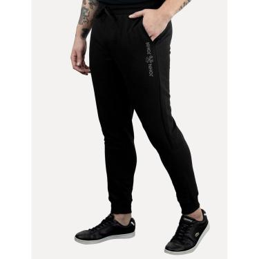 Imagem de Calça John John Moletom Masculina New Basic Rusty Preta-Masculino