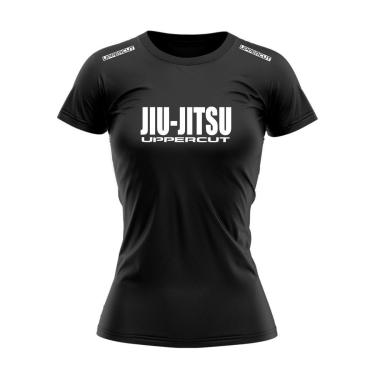 Imagem de Rash Guard Jiu Jitsu Horiz Feminino Em Tecido Dry,Camisa Jiu Jitsu Feminino Uppercut Fight Wear Bc-Feminino