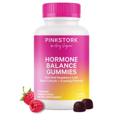 Imagem de Suplementos Pink Stork Hormone Balance Gummies 60 unidades-Unissex