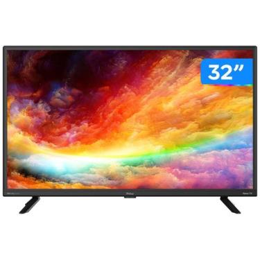 Imagem de Smart Tv Philco Ptv32G70Rch Roku Led 32Hd 2Hdmi 1 Usb/Wi-Fi, 32"