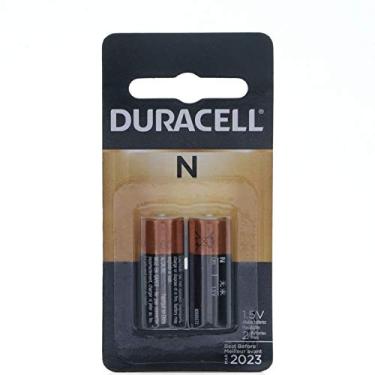 Imagem de Bateria (pilha) DURACELL MN9100B2PK Tipo: N - 1,5V ''MEDICAL'' - Blister: 2 Unidades (PAR)