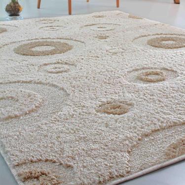 Imagem de Tapete para Sala - Jazz Alto e Baixo Relevo 150 x 200 cm