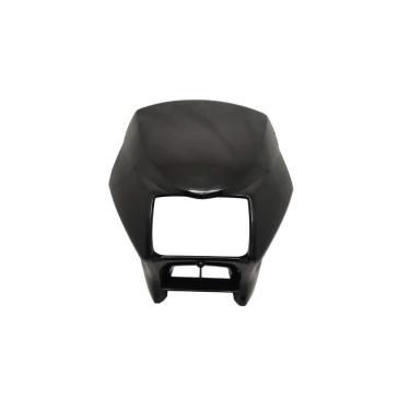 Imagem de Carenagem Frontal Do Farol Honda Bros 150 2004 2008 Preto