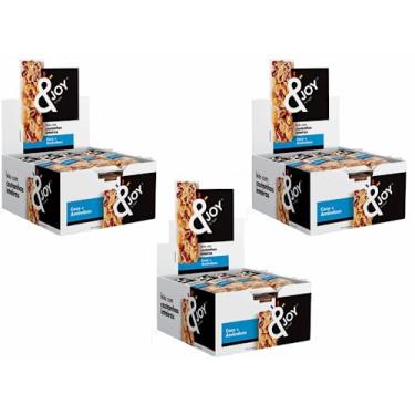 Imagem de 03 Cx Barra Mixed Nuts &joy Agtal Cereal Amendoas Coco+ Amendoas (36 X30g)