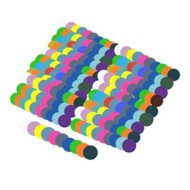 Imagem de Generic 360pcs notas pegajosas índice adesivo almofadas de notas pegajosas bloco de notas de papel para catálogos de notas