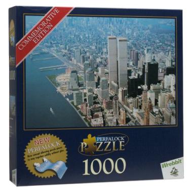 Imagem de Perfalock New York Series 1000-piece Puzzle: Above New York City